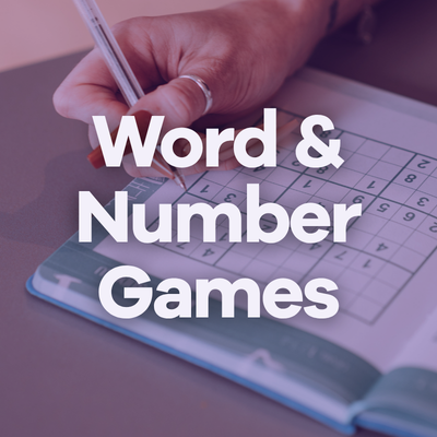 Image Word & Number Games